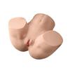 Real Skin Texture Sex Doll Male Masturbator Silicone Big Ass Artificial Vaginal Anal Pocket Pussy Sex 3D Realistic Pussy Ass 10.5kg