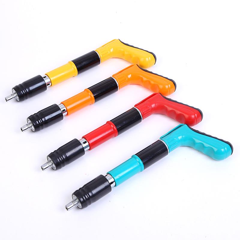 Silent Mini Ceiling Nail Gun for Carpentry & Wall Fastening