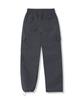MODERMENT [Nylon] Semi-Wide String Cargo Pants [Deep Gray]