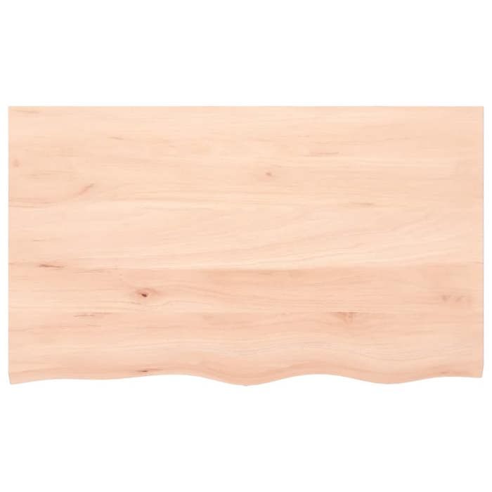 VidaXL Étagère murale 100x60x4 cm bois de chêne massif non traité 363570