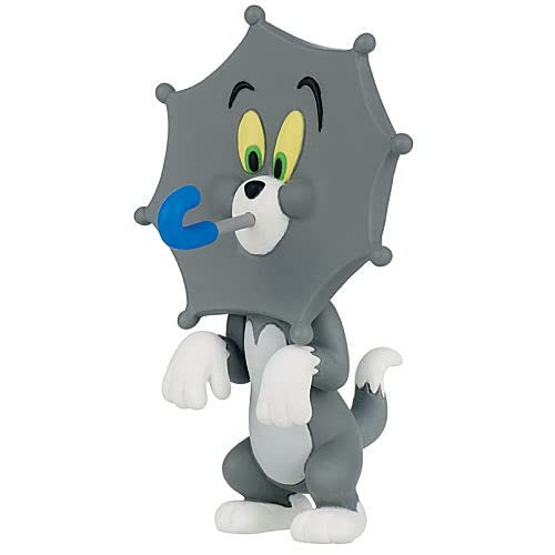 

Tom and Jerry Funny Art Collection 2 Tom Gacha Игрушка-капсула Gacha [1. Зонтик] (один предмет)