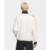 adidas Originals Waffle Zip Stripe Logo Loose Long Sleeve Jacket Unisex Jackets KQ6864