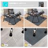 JAYFAN Floor Mat, 100cm X 140cm, Carpet Floor Protector, Chair Mat, Scratch-Resistant, Dent-Resistant, Stays In Place, Anti-Slip, Washable
