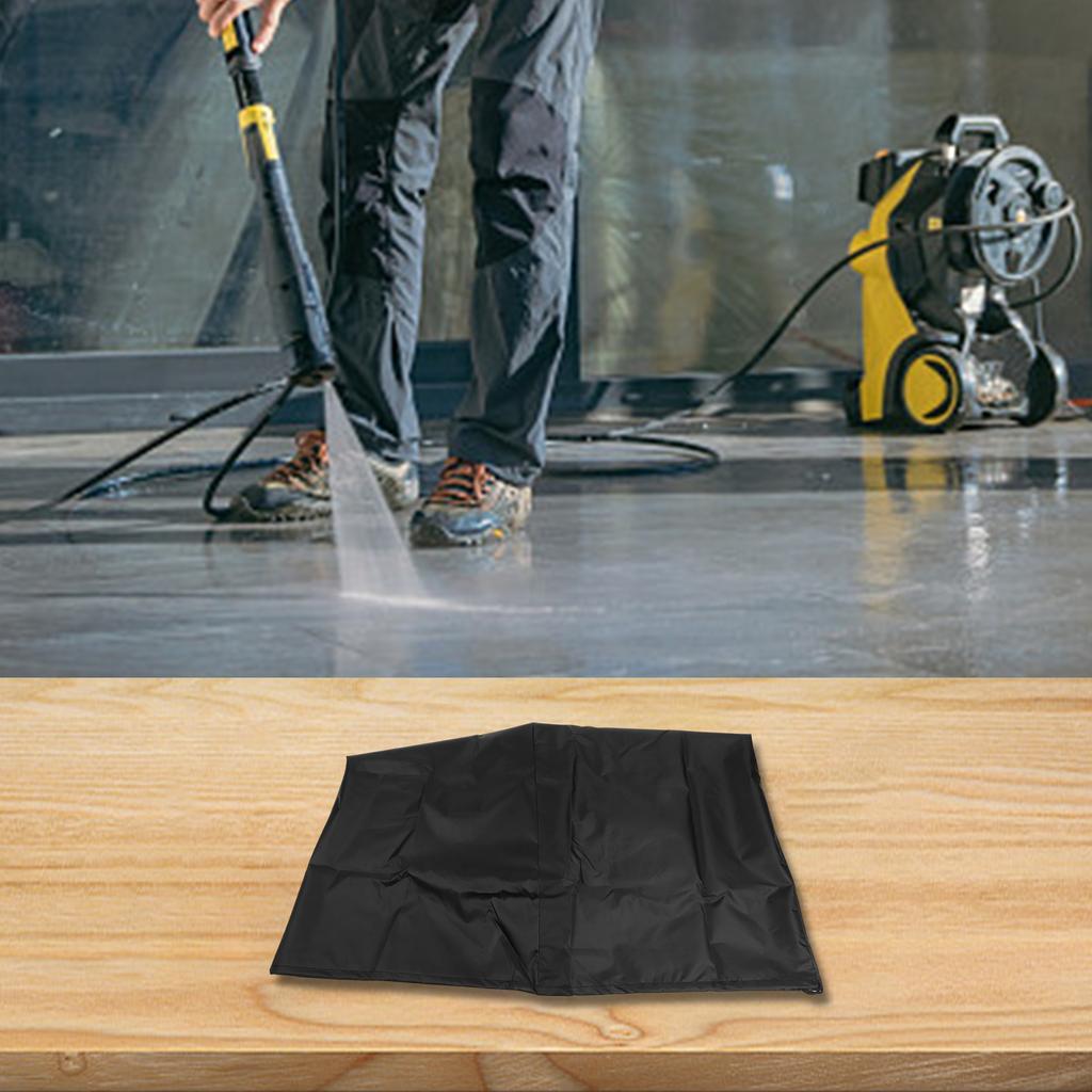 Dustproof Cover Electric Pressure Cleaner For Outdoor Equipment Storage Cover For Electric Pressure Washer Fabric Cover