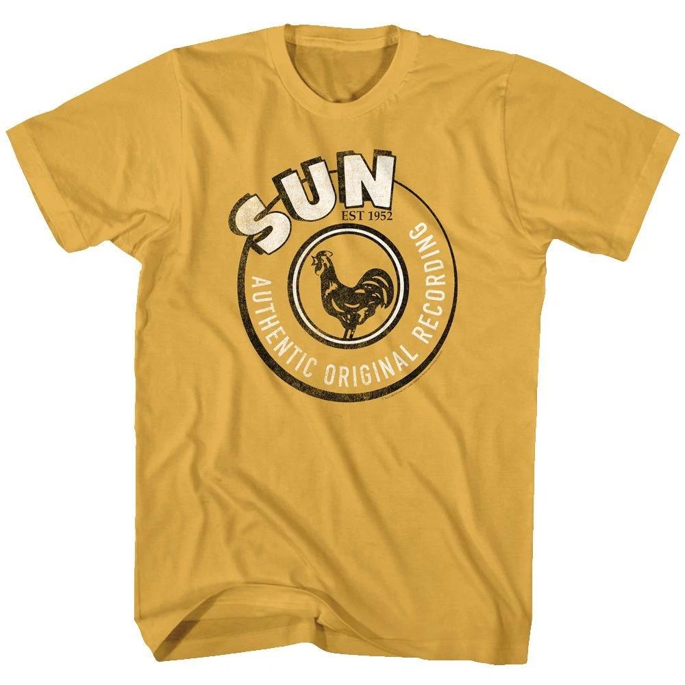 Sun Records Authentic Recording Ginger Music Shirt 160