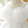 New Arrival Girls' Formal Party Princess Dress - Fluffy Mesh Skirt with Flowers