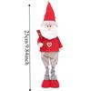 Soft Snowman Elk Telescopic Doll Santa Claus Merry Christmas Decoration  Xmas Decor