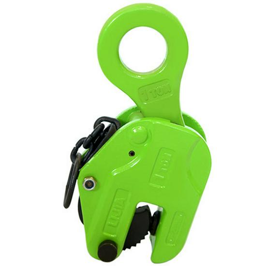 Steel Plate Lifting Clamp & Hook Fixture for Vertical and Horizontal Use