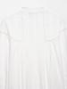Spring 2026 Lace Trim Ruffle Shirt - European & American Style