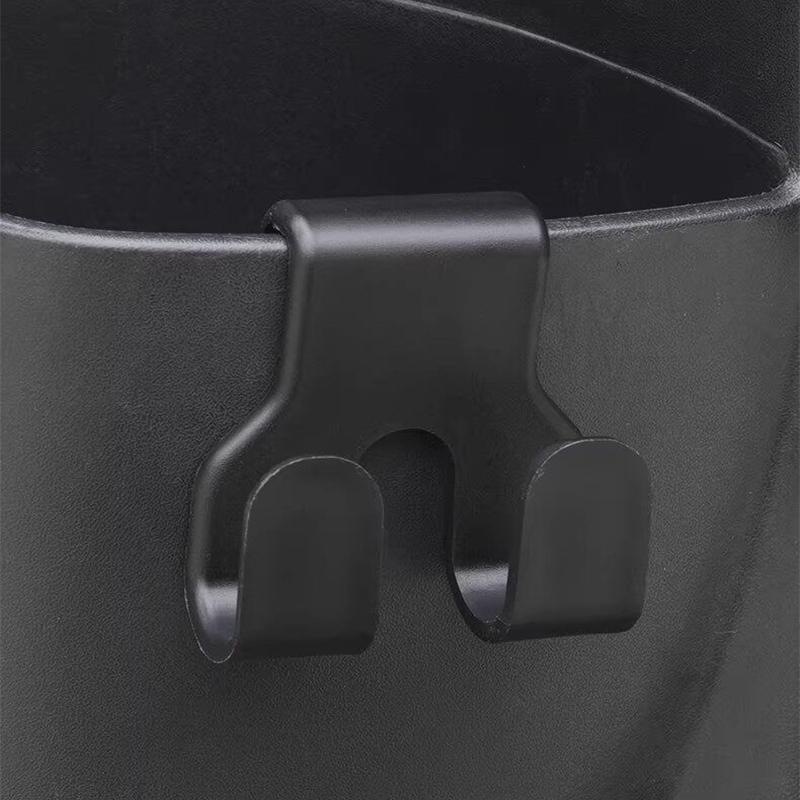 SEAMETAL Motorcycle Hanger Hooks Hidden Creative Car Hook For Electric Vehicles Multi-functional Rear Seat Phone Holder Hook Auto Interior Accessories