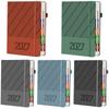 Wear-resistant 2027 Schedule Planner Notepad 12 Months To-do List Notebook  Travel