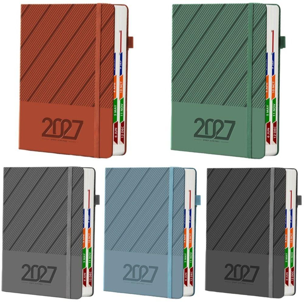 Wear-resistant 2027 Schedule Planner Notepad 12 Months To-do List Notebook  Travel