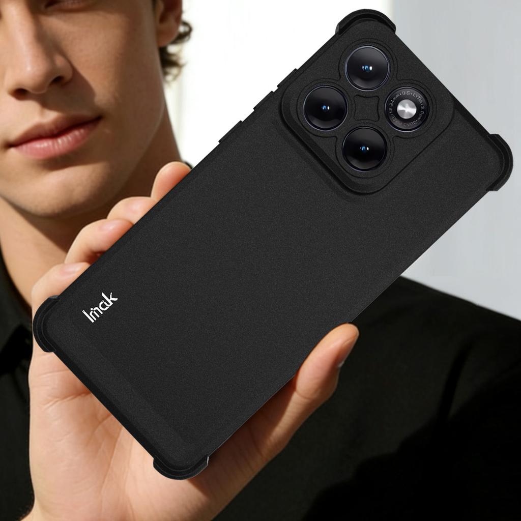 Für Moto Edge 70 Fusion 5G Handyhülle IMAK Stoßfeste Weiche Hülle