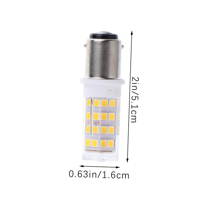 Ba15D Energy Saving Corn Bulbs Lamp 5W Led Lights Lights For Sewing Machine 220V High Brightness 310-340Lm