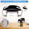 YUET Second Generation Automatic Bottle Opener, Bottle Opener, Lid Opener with Instructions, Labor-Saving, for Women, Seniors, and Arthritis Sufferers