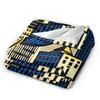 Roy Lichtenstein Pop Art Blanket Airplane Travel Flannel Throw Blanket For Bedroom Super Soft Custom Quality Bedspread Gift