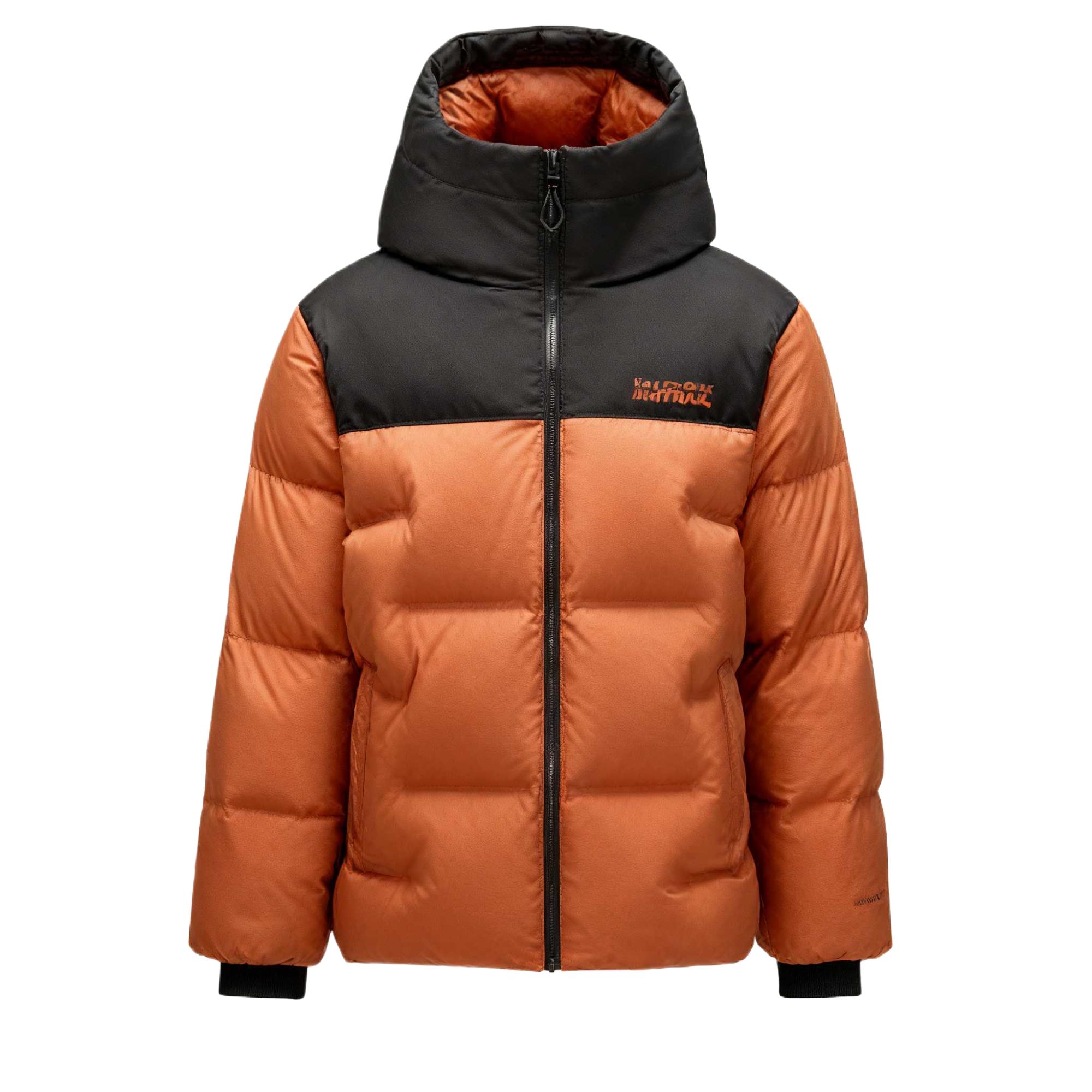 Skechers Outdoor Series Hooded Long Sleeve Warm Down Jacket Men Jackets P425M165-0614 S