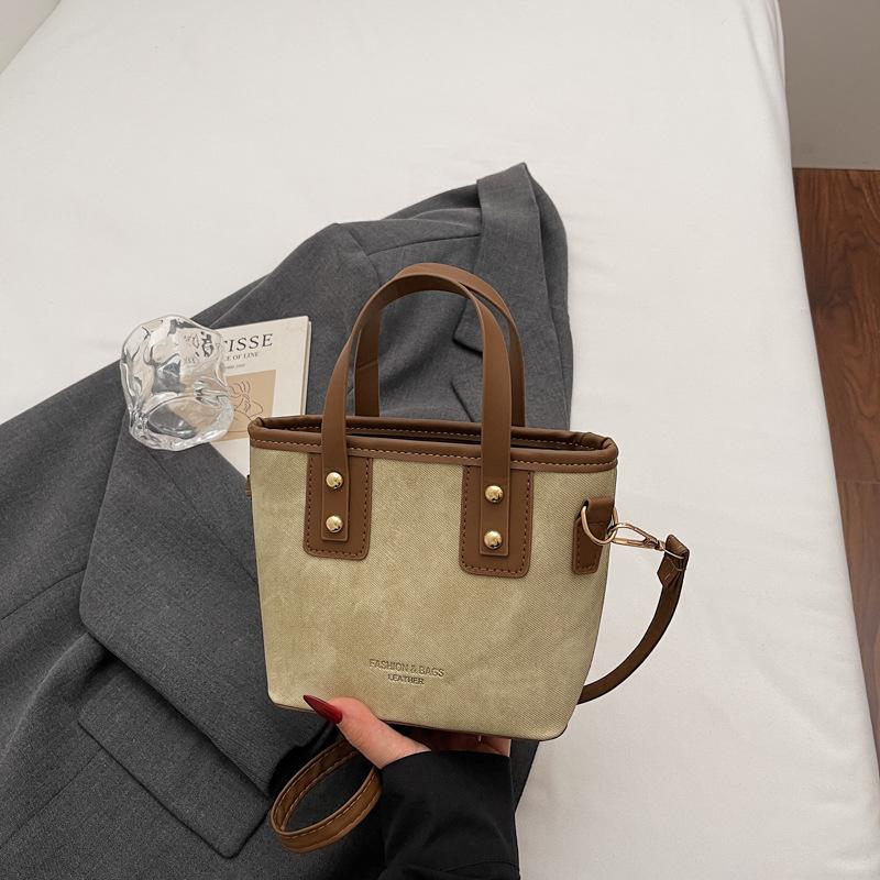 

Нишевая высококлассная маленькая сумка женская новая трендовая и универсальная на одно плечо через плечо модная портативная сумка-ведро синяя