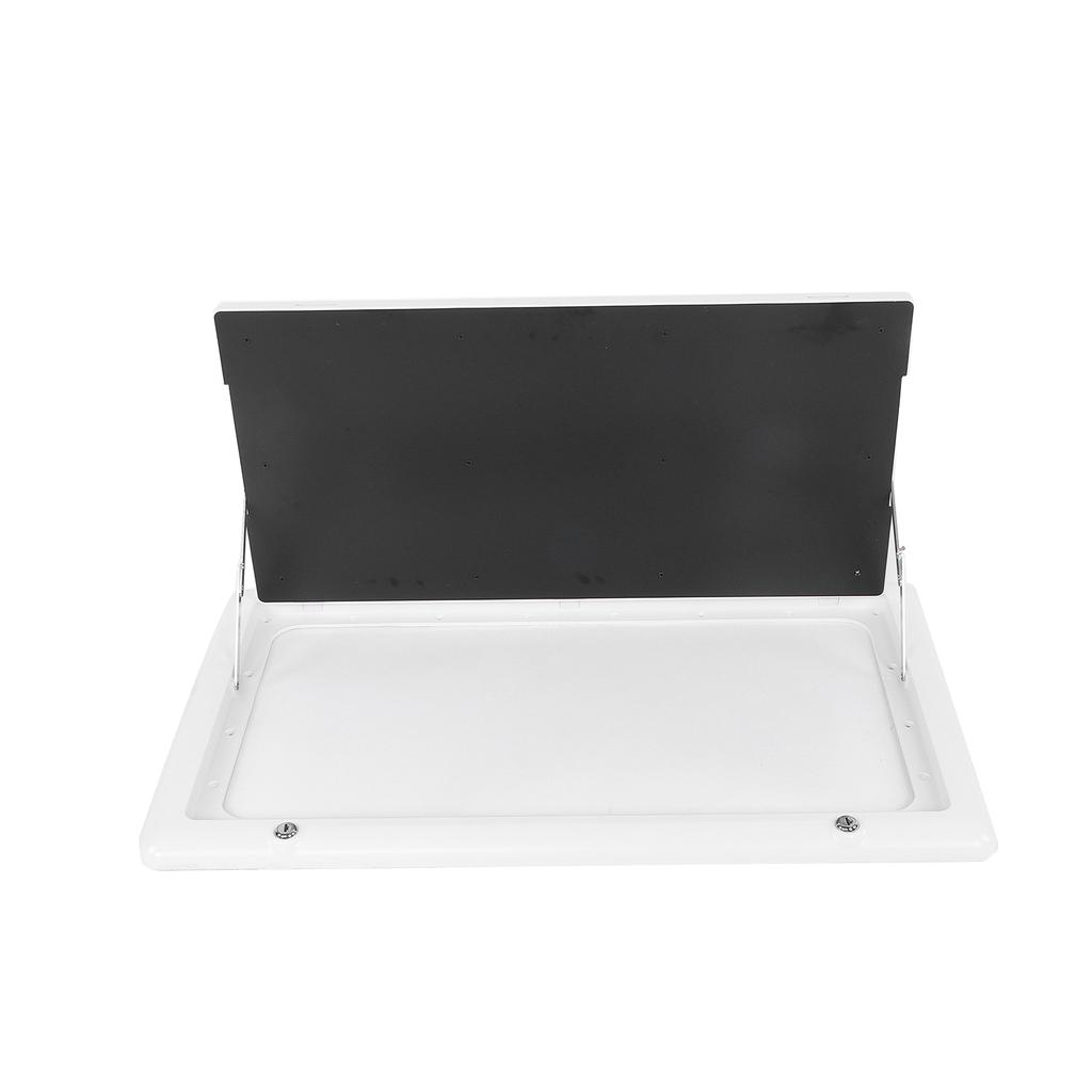 Foldable External Table 25KG Load Bearing with 2 Keys for RV Motorhome Outdoor Camping Picnic