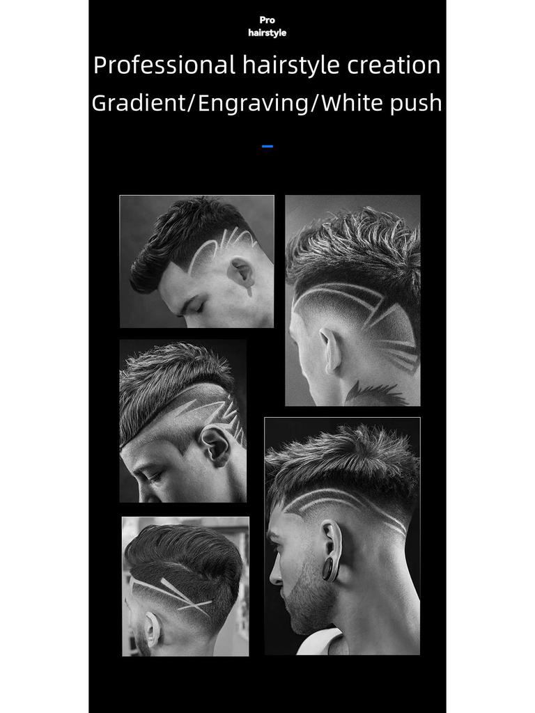 2299 USB Electric Hair Clipper for Hair Styling and Carving