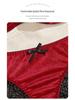 Set Reggiseno Sexy Europeo e Americano - Minimizzante per Seno Abbondante, Anti-Caduta, Ultra-Sottile Lingerie Francese Due Pezzi.