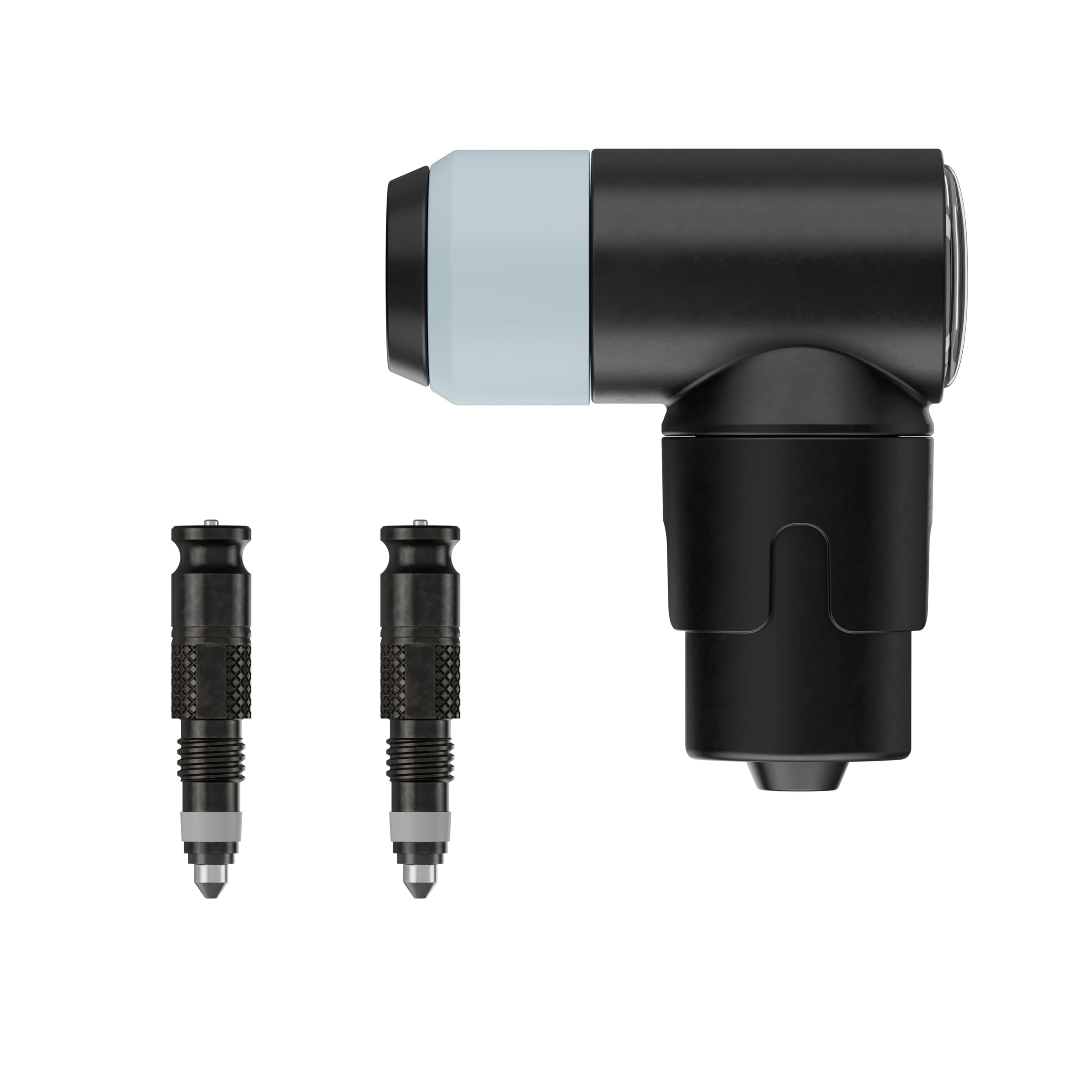 

Schwalbe Clik Valve Bicycle Valve Attachment Conversion Kit Pump - - SV-SCV (with Head)