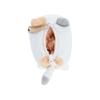 [Sunstar Stationery] Zundoneko Keychain Plush Toy Mike S8349010