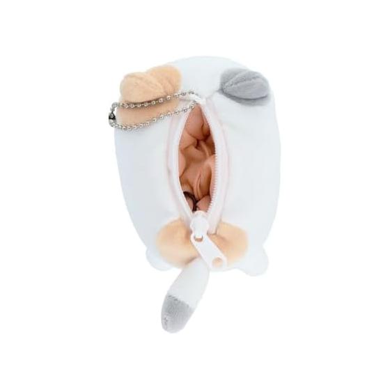 [Sunstar Stationery] Zundoneko Keychain Plush Toy Mike S8349010