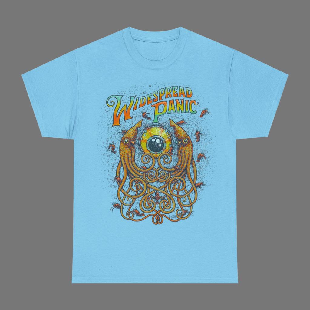 One thought on Widespread Panic Shirt Graphic Sky Short Sleeve All Size S-234XL