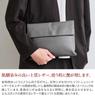Ergopock Men's Clutch Bag, Black, HG-TC-ENV-S-BK