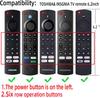 Silicone Remote Control Case for 2023 Fire TV Stick Max 2nd/Omni/4-Series Anti-Slip Glow In Dark with Lanyard