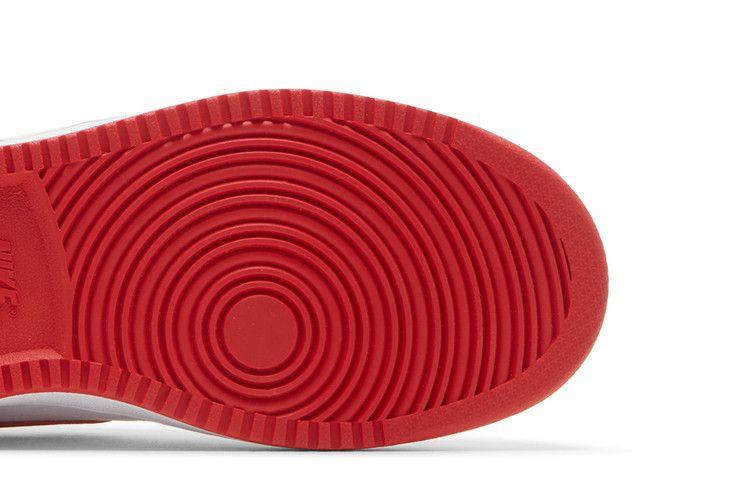 Nike Court Vision Low White University Red (Women's)