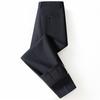 Xue Zhong Fei Men's Fleece-Lined Straight-Leg Casual Trousers