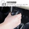 Hearsheng Genuine Leather Shift Knob Cover, Custom Interior Accessory, Scratch Prevention, Easy To Install,