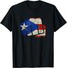 Puerto Rico Shirt Boxing Fist Boricua Gifts For Men Women