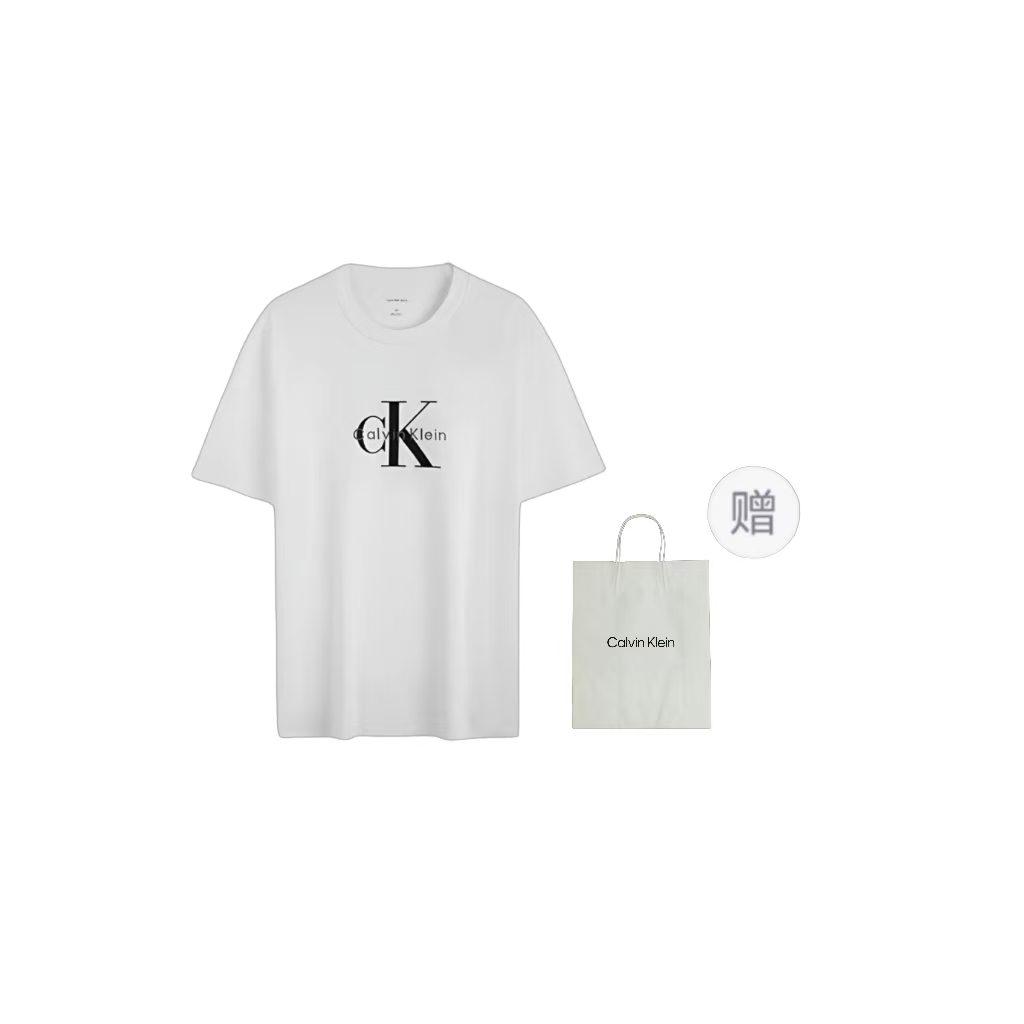 Calvin Klein SS25 T Shirt Unisex 4RAB823