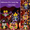 Non-woven Fabric DIY Halloween Candy Bag Trick Or Treat Pumpkin Handbag  Halloween Gift