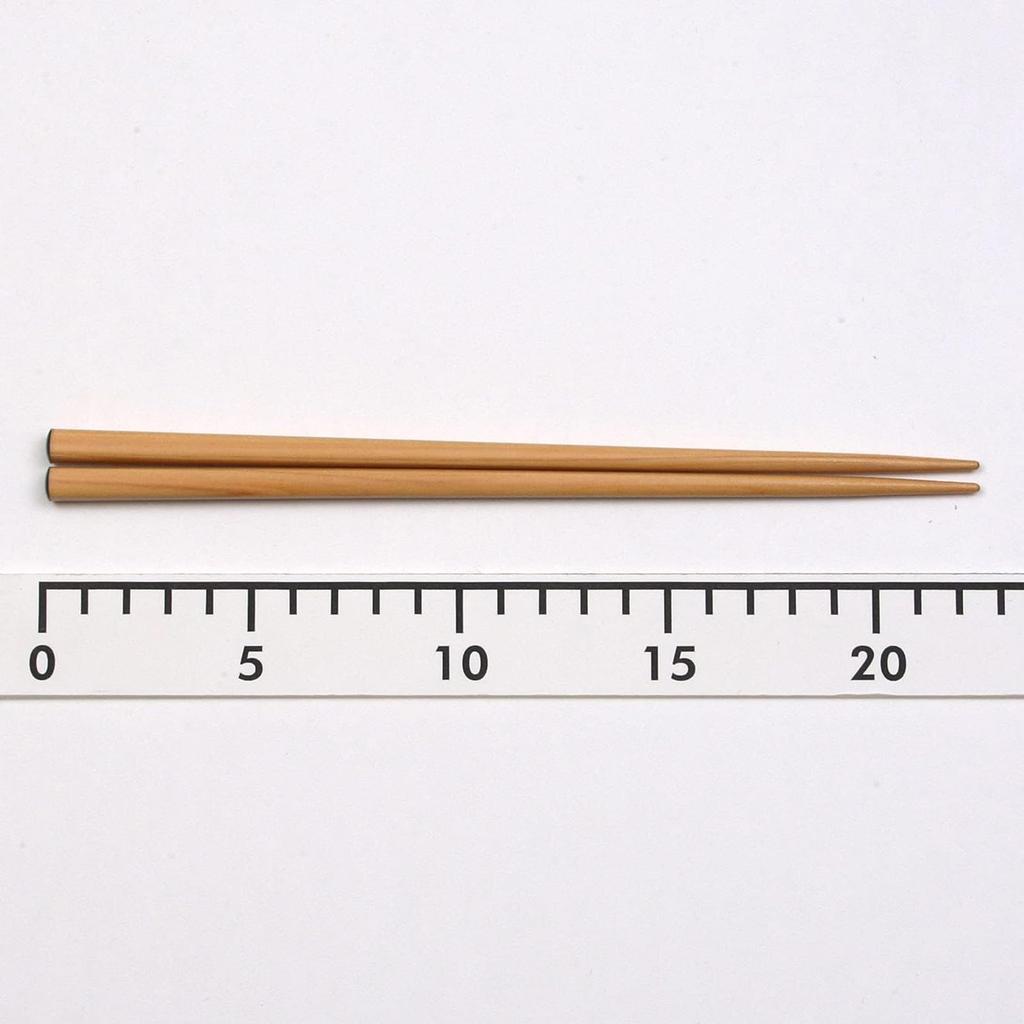 Sunlife Dishwasher 5 Piece For Commercial For Wajima Made In Japan Chopsticks, Safe, Anti-Slip, 22.5cm, Set, Use, Guests, Natural, S-03444