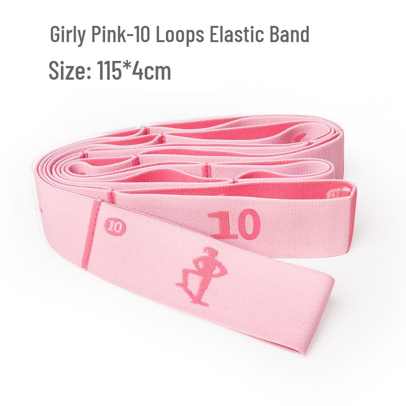 

Еластична стрічка для латиноамериканських танців для постави та тренування спини – Опір для йоги та фітнесу для початківців