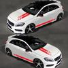 5 Pieces  Vinyl Car Side Sticker Auto Body Racing Sports Decals Universal Car Truck DIY Decal Stripe Vinyl Stickers Decoration