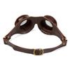 Man Halloween Cosplay Goggles Adult Party Gentleman Prop Glasses Funny Steam Punks Glasses LeathersSteampunk Accessories