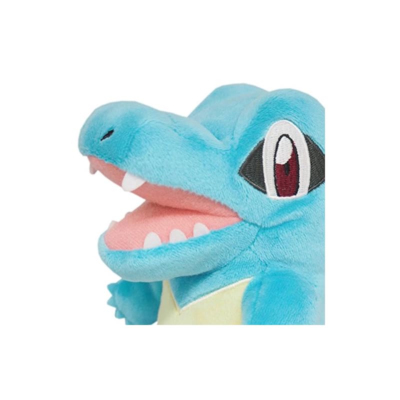 Sanei Boeki Pokemon ALL STAR COLLECTION Totodile (S) W10.5 x D15.5 x H16cm Plush Toy Pokemon PP42