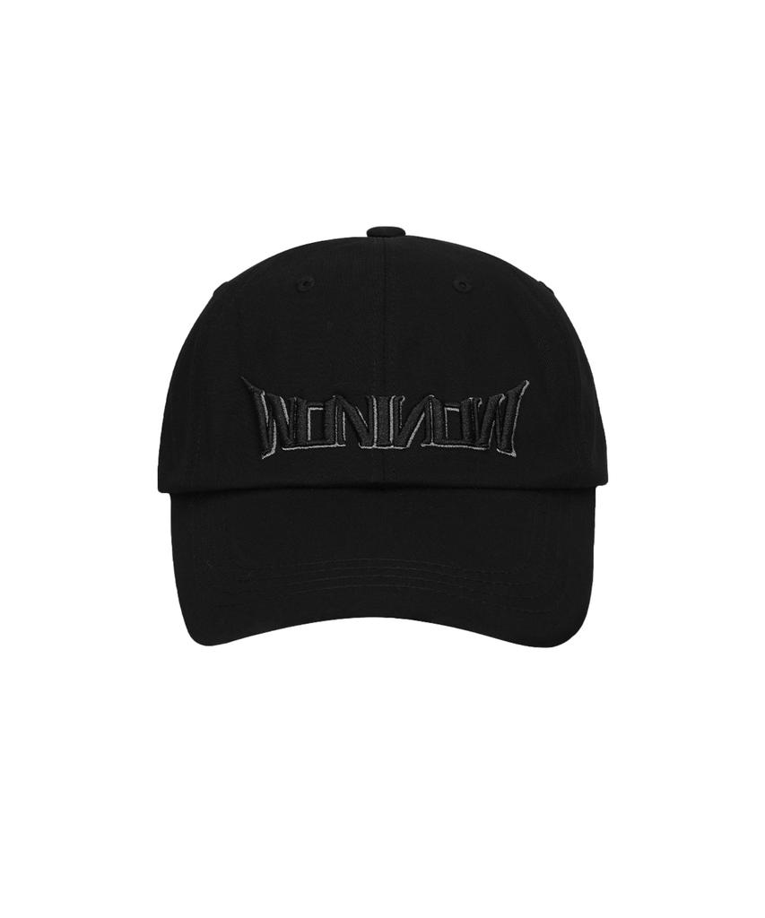 Wonnau Woninow Arch Ballcap_Black