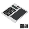 Office Desk Calcultor Solar Powered Multifunctional Pocket Desktop Calculator with Writing Tablet