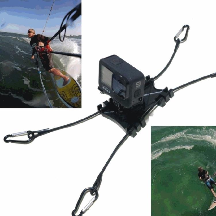 Net Chain Link Phones Fence Mount For Phone Universal Mobile Phone Holder Stand For Action Camera Tree Rod Mount