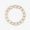 14k Oblong Clip Chain Bracelet