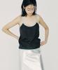 Onneu Silk Bustier Top Black