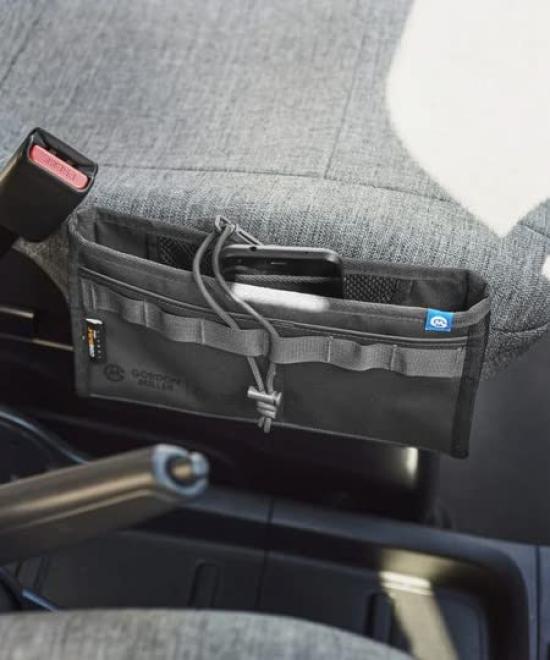 GORDON MILLER Car Cordura Side Pocket Coyote Beige 1646571