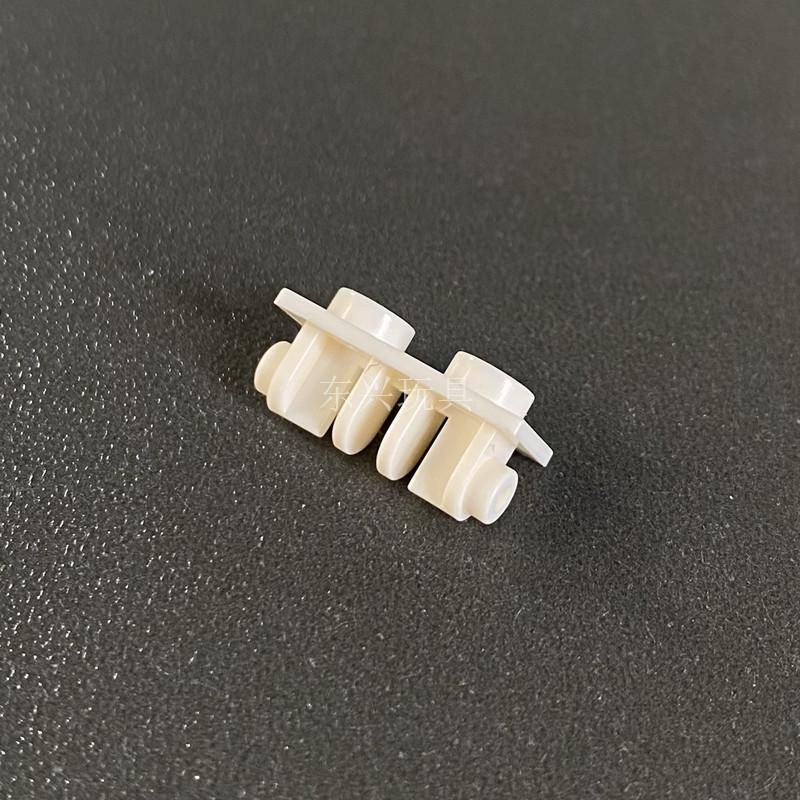 3938 Small Particles Puzzle Splicing Building Block Spare Parts Suitable For Building Block Spare Parts 1X2 Hinge Top Plate