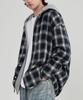 UNTAPPED STUDIO City Boy Big Oversized Plaid Check Shirt 3 Colors